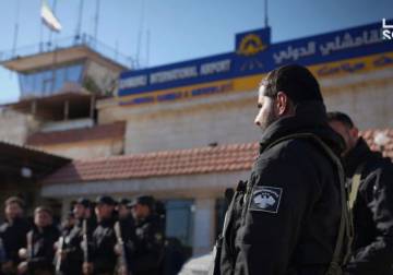Interior Ministry assumes control of Qamishli airport security in Hasaka