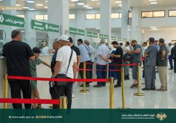 More than 7 million travelers crossed Syria’s land borders in first half of 2026