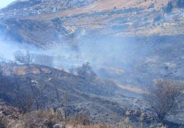 Syria Civil Defense responds to 23 crashes, 83 fires in 24 hours