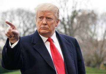 ‘I couldn’t care less’: Trump shrugs off Larijani’s threat vowing revenge