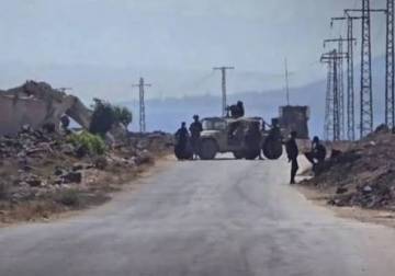 Israeli occupation launch land clearing in Quneitra to expand so-called “Sufa 53 Line