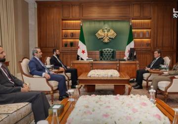 President al-Sharaa receives Mazloum Abdi to discuss Jan. 29 agreement