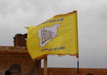 ISIS kills five Kurdish fighters in eastern Syria