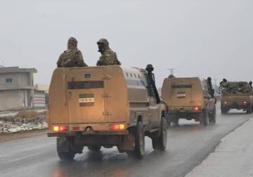 Syrian Army takes control of al-Shaddadi base in Hasakah after U.S. coordination