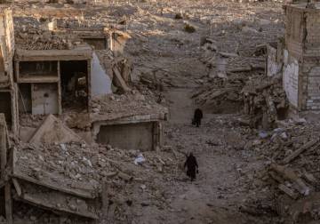 World Bank estimates rebuilding Syria cost at $216 billion