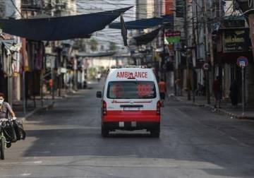 5 Palestinians killed in Israeli strike on Gaza City shelter