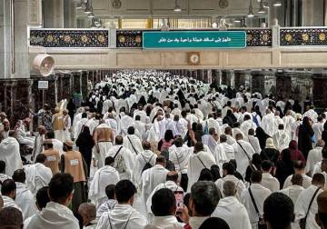 Over one million Hajj pilgrims arrive in Saudi Arabia ahead of Hajj season: Official
