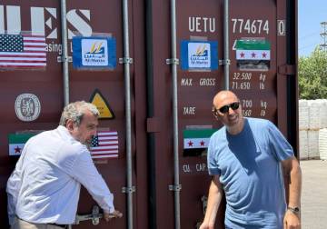 Syria exports first industrial shipment to United States
