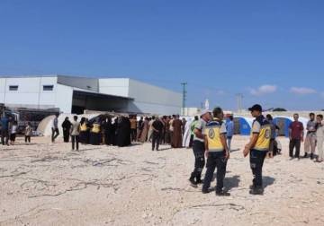 217 families voluntarily return from northern Syria camps to home areas