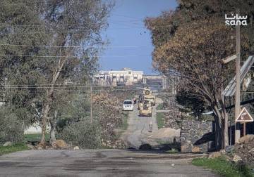 Israeli occupation forces advance into Wadi al-Raqad, western Daraa countryside