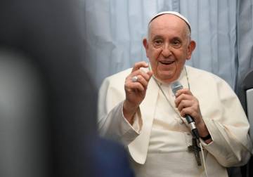 Pope blames weapons industry for Russia-Ukraine war and 'martyrdom' of Ukrainian people