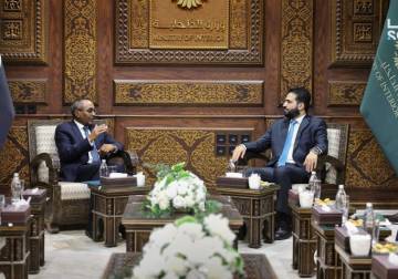 Syria, Somalia discuss strengthening bilateral relations