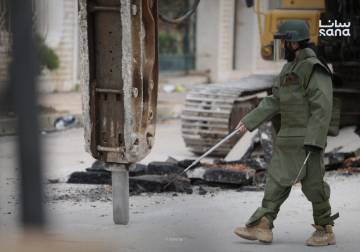 Army engineering units declare Damascus’ Qaboun safe after clearing war remnants