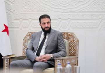 Syria’s Sharaa shuts brother’s office, seizes luxury cars in anti-corruption drive