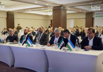 Syrian–Uzbek Business Forum to explore economic partnerships