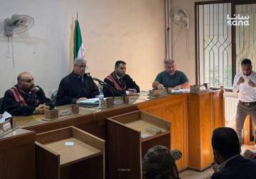 Aleppo military court sentences two defendants to death over coastal violations