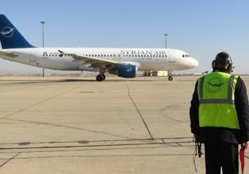 Syrian Airlines suspends flights due to Iran-Israel war