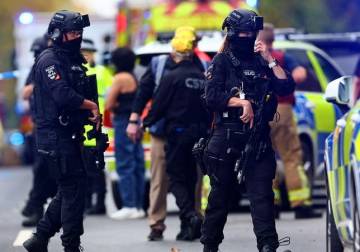 Two dead in attack near UK synagogue, suspect shot by police