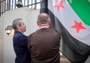 Al-Shaibani reopens Syrian Embassy in Tripoli, Libya