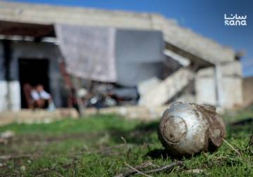 War remnants in Syria threaten children as awareness becomes first line of defense