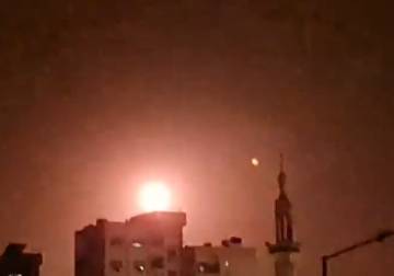 Syria says Israeli strikes kill 3 soldiers, wounds others