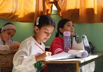 Syria steps up efforts to return 2 million school dropouts to education