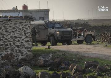 Israeli forces launch series of incursions in southern Quneitra, detain civilian