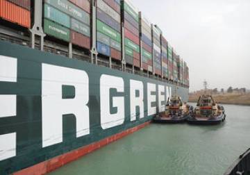 What we know about a ship blocking the Suez Canal
