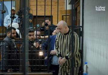 Syrian court sentences Wassim al-Assad to death