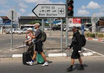 Missile launched from Yemen lands near Israel’s main airport