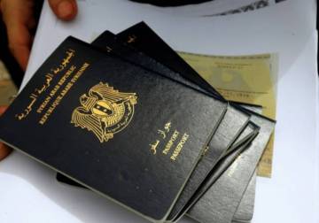 Syria reduces passport fees