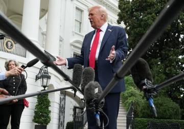 Trump says Hamas has three or four days to respond to Gaza plan