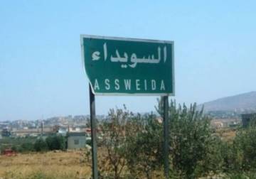 Local factions repel a large-scale attack west of Sweida