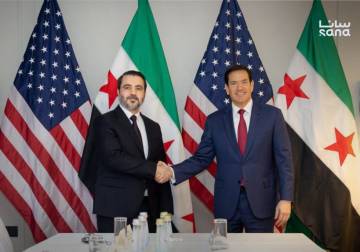 Syrian, U.S. foreign ministers meet at Munich Security Conference