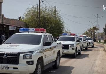 Internal Security arrests suspects over unrest in Ras al-Ayn