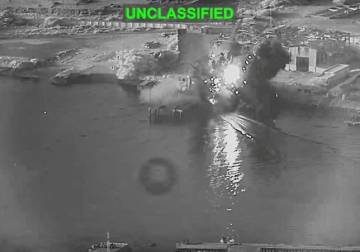 Five blasts heard around bandar abbas, near Hormuz strait: State TV