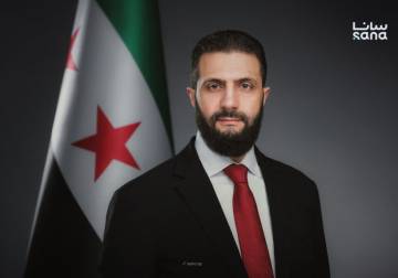 President al-Sharaa arrives in New York for UN General Assembly