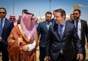 Saudi Foreign Minister in Damascus to discuss ways to support Syria's economy