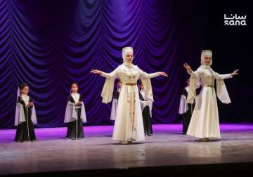 Homs event highlights Circassian heritage during Syria’s Intangible Heritage Week