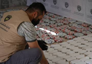 Drug smuggling attempt from Lebanon thwarted: Statement