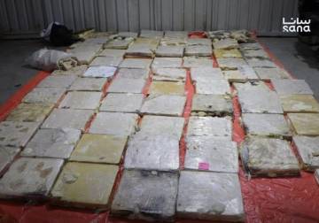 Jordan seizes 150,000 Captagon pills in joint anti-smuggling operation with Syria