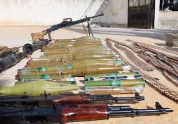 Internal security forces arrest individuals involved in targeting military Sites