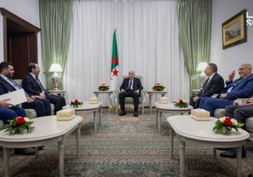 Al-Shaibani, Algerian President discuss expanding bilateral cooperation