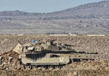 Israeli Occupation forces target two areas in Quneitra Countryside