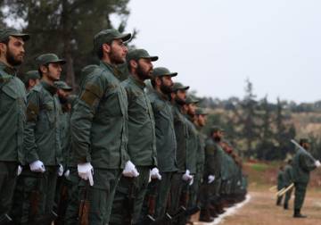 Syria’s Interior Ministry graduates 320 internal security recruits in Idlib