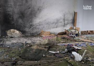 Six people killed in explosion at mosque in Homs