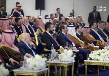 Syria and Saudi Arabia sign strategic economic agreements in Damascus to boost recovery