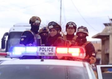 Assailant killed after grenade attack injures three security personnel in Jaramana
