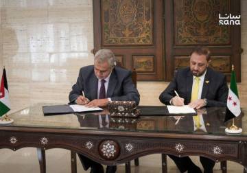 Syria, Jordan update air services agreement to expand airline access and connectivity