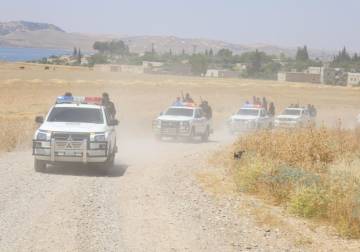 Syrian security arrest 20 suspects after attacks on security sites near Ain al-Arab